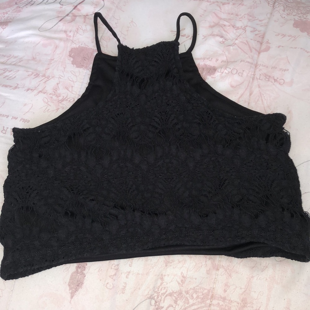Cropped tank top - Picture 2 of 2